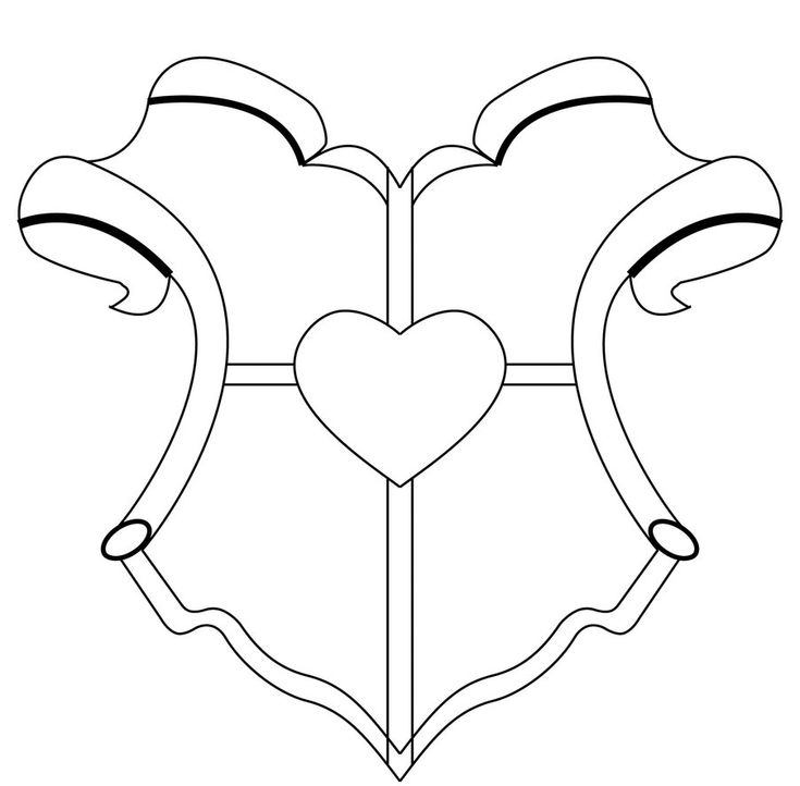 Трафареты гербов