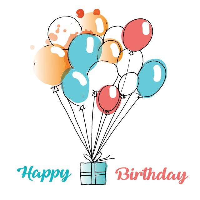 Шарики мультяшные