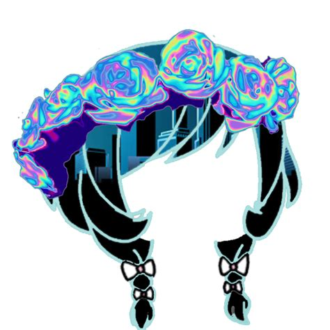 Гача лайф волосы волосы