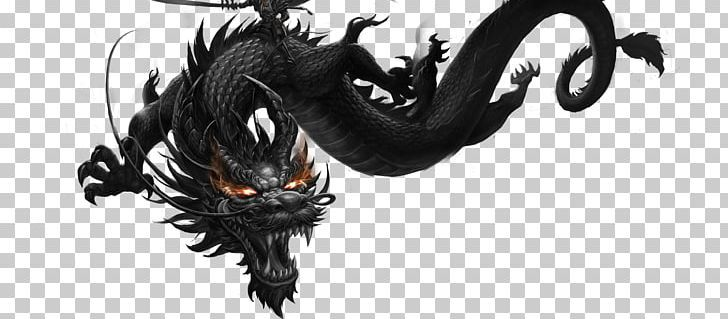 Сюаньлун черный дракон человек