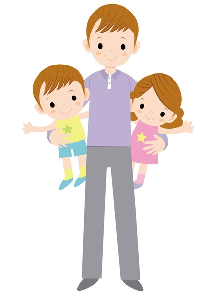 Детям о папе