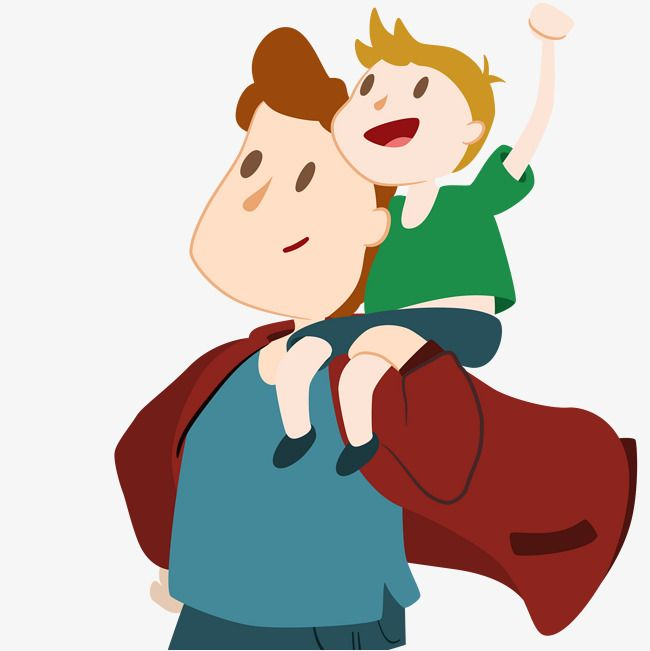 Детские картинки папа