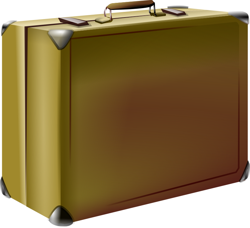 Чемодан иллюстрация