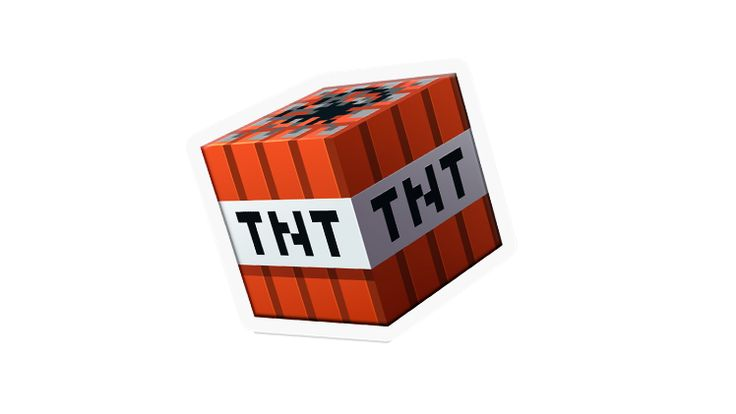 Майнкрафт герои Динамит