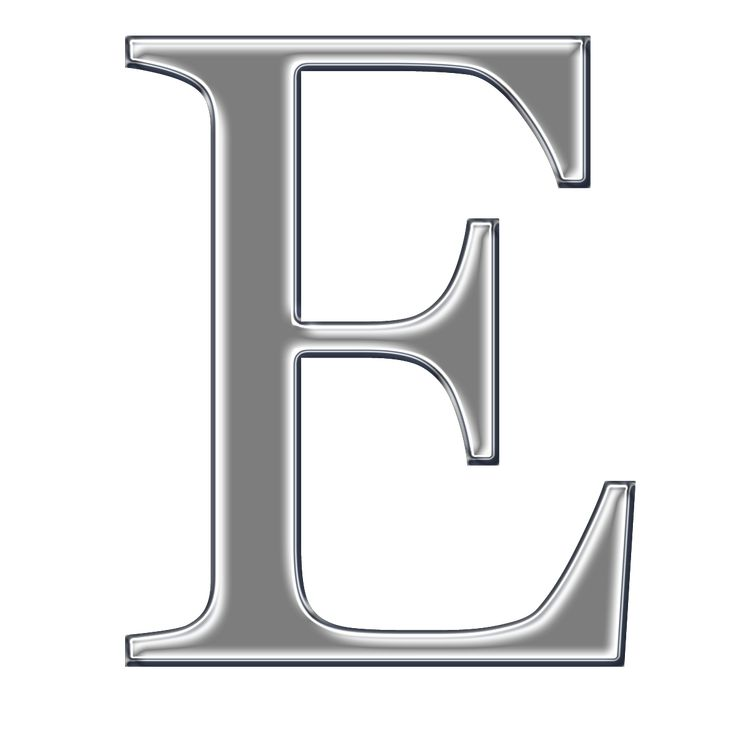 Красивые буквы без фона