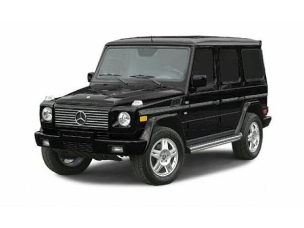 Mercedes Benz g500 2002