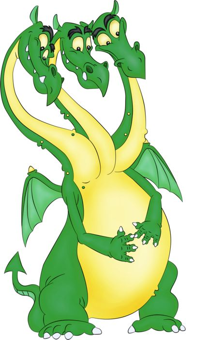 Трехголовый змей Горыныч