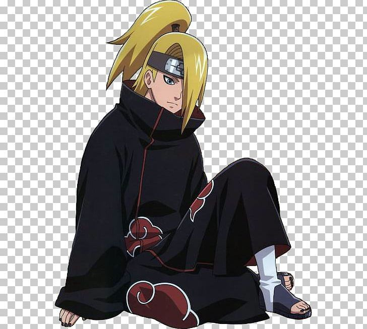 Дейдара Наруто в полный рост