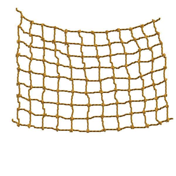 Сетка веревочная