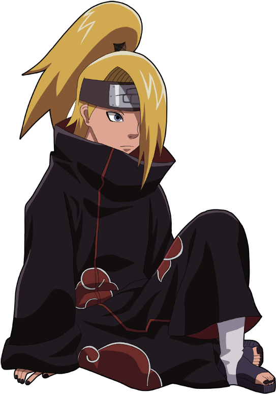 Наруто персонажи Дейдара