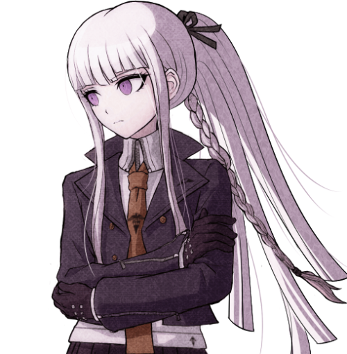 Danganronpa кёко Киригири в полный рост