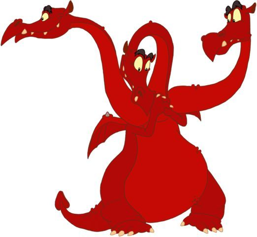 Змей Горыныч 3 богатыря