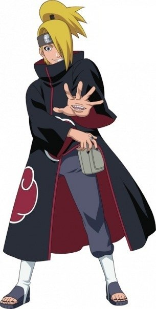 Дейдара в полный рост