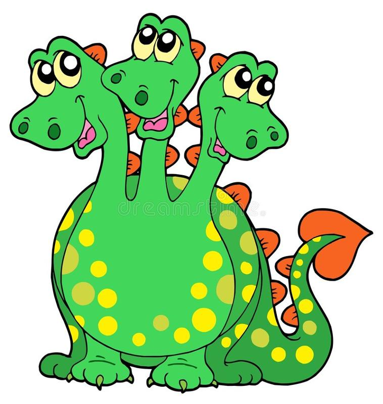 Трехглавый змей Горыныч