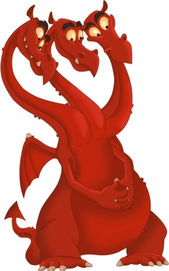 Змей Горыныч 3 богатыря