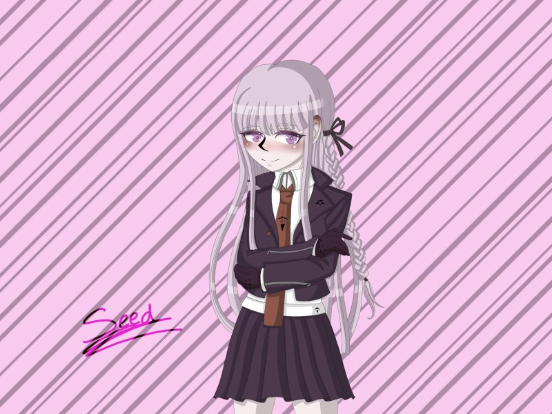 Кёко Киригири в полный рост