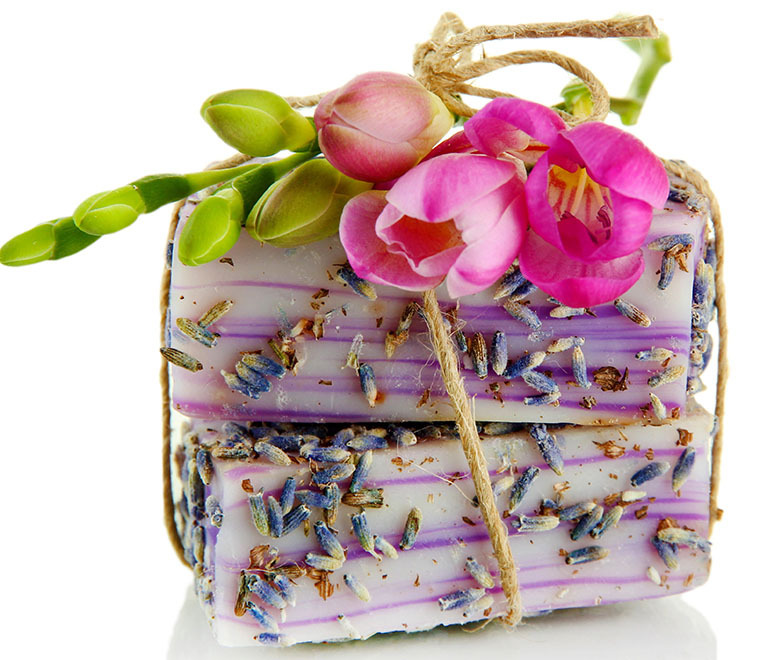 Креативное мыло