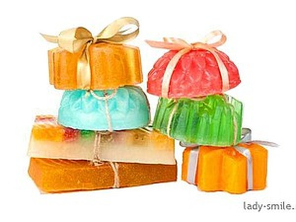 мыло ручной работы