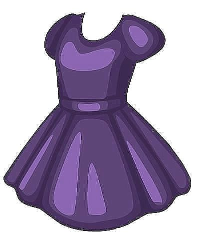 Нарисовать платье