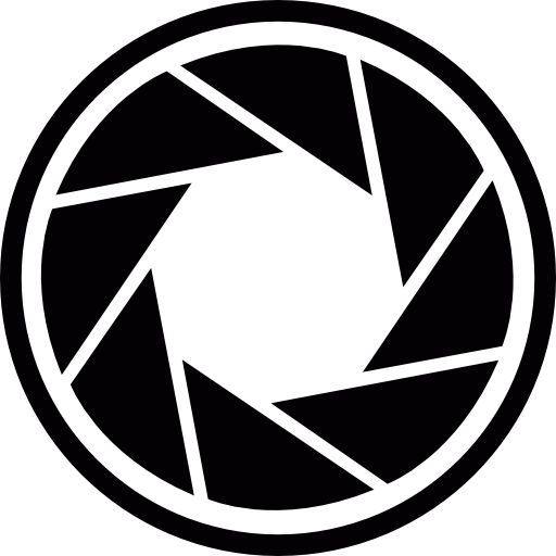 Диафрагма фотоаппарата вектор