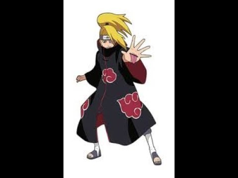 Дейдара рост