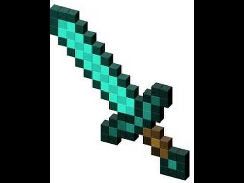 Алмазный меч Minecraft