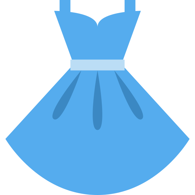 Платье рисунок