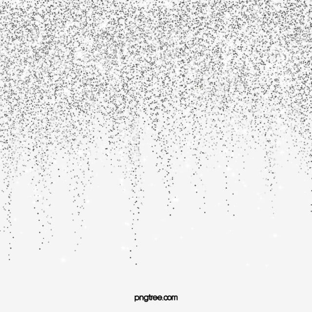 Серебристые блестки