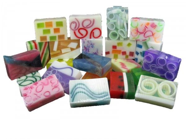 Красивое мыло ручной работы