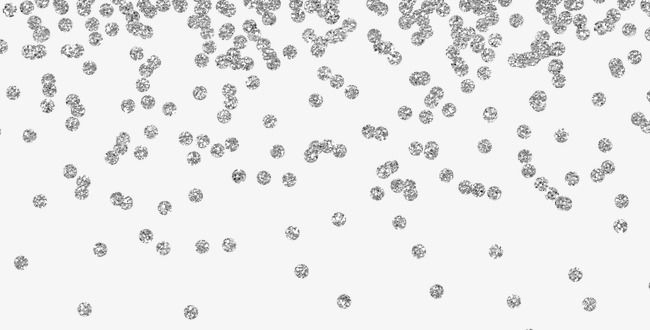 Россыпь бриллиантов на белом фоне