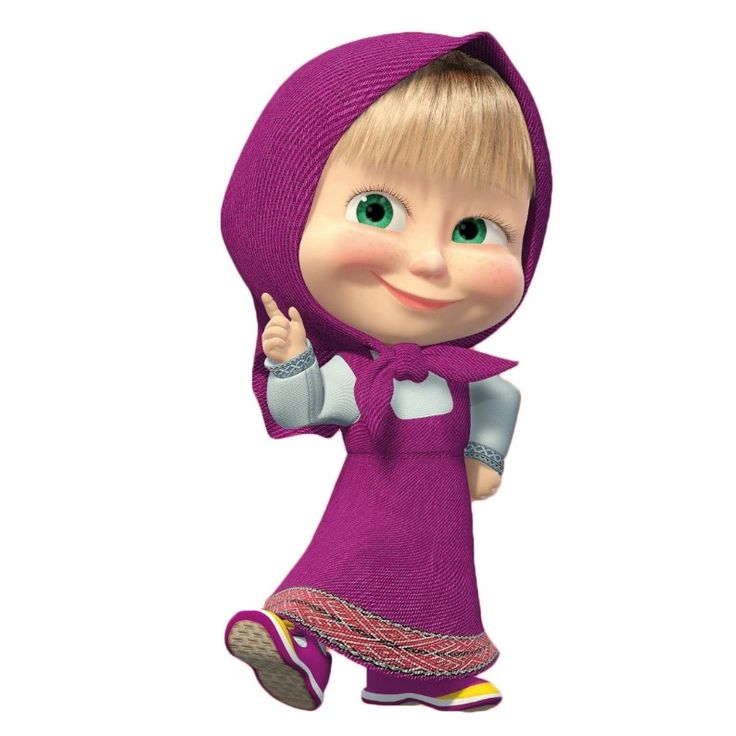 Машка из мультфильма Маша и медведь