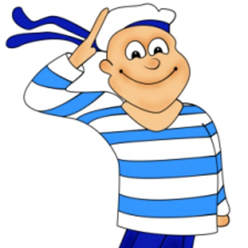 Матрос мультяшный