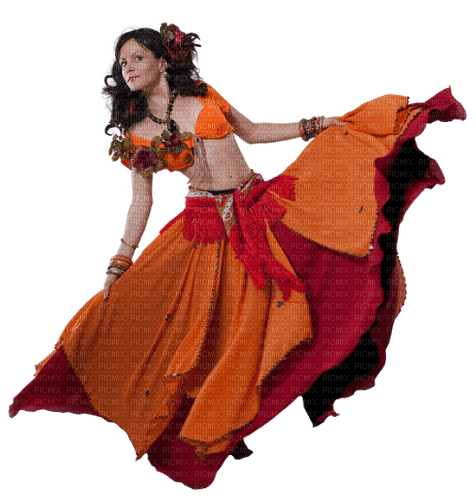 Цыганский костюм