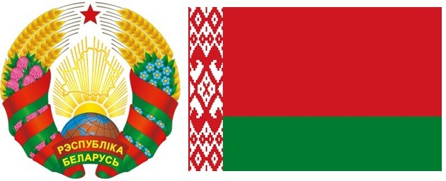 Флаг Белоруссии новый 2022