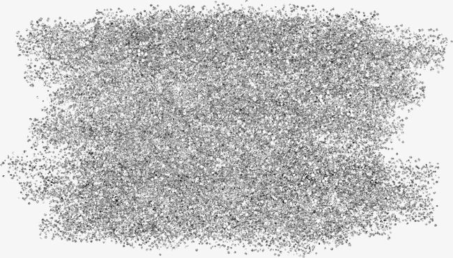 Серебряные блестки