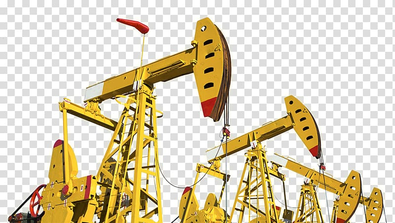 Нефтяная качалка вектор