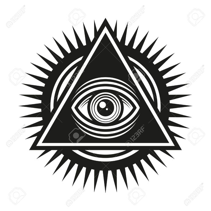 Глаз в треугольнике