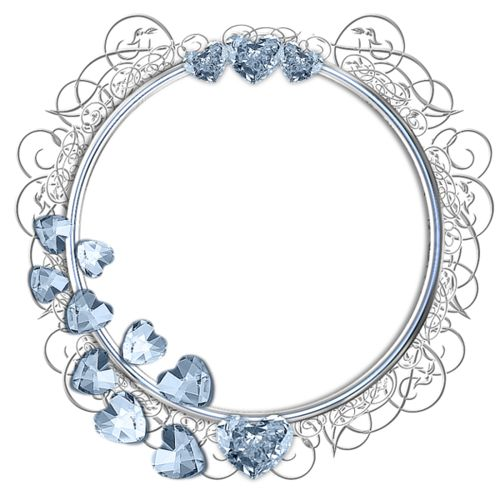 Круглая рамка