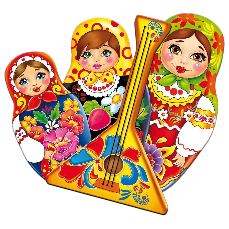 Матрёшки русские народные