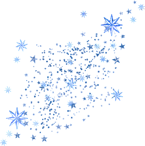 Клипарт снежинки на прозрачном фоне