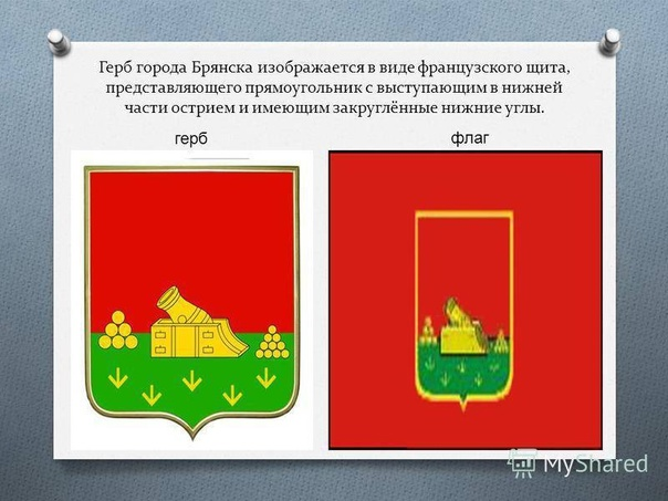 Брянск символика города