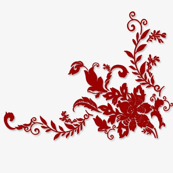 Узор уголок