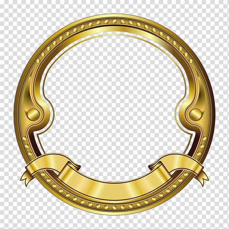 Овальная рамка