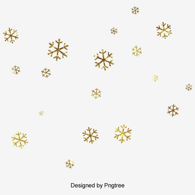 Снежинки на прозрачном фоне