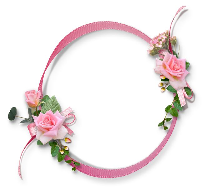 Круглая рамка