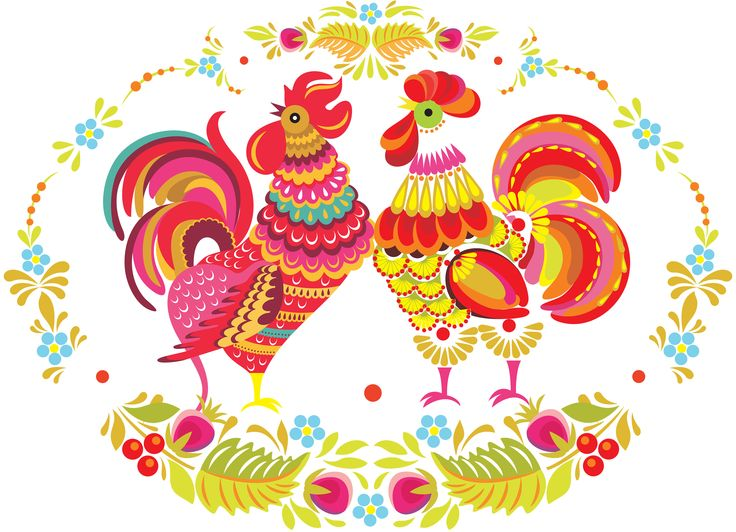 Русские народные узоры