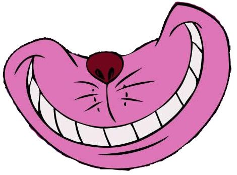 Улыбка Чеширского кота