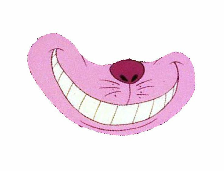 Алиса в стране чудес улыбка Чеширского