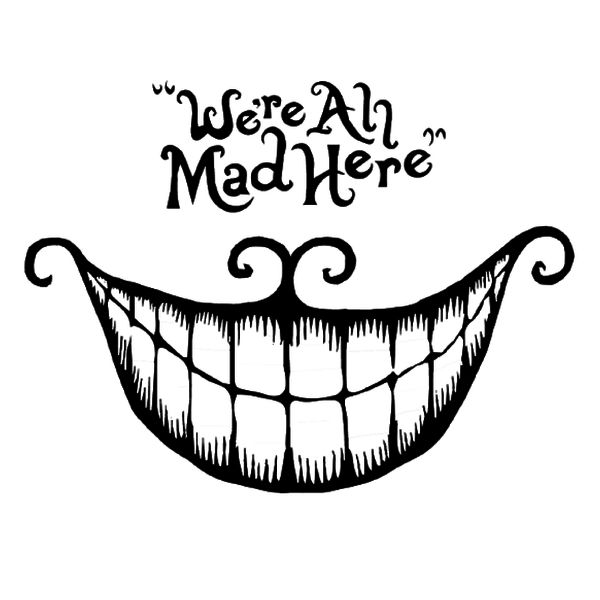 Алиса в стране чудес улыбка Чеширского кота