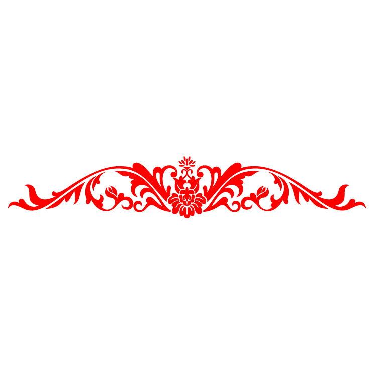 Вензель красный